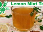 Resep Lemon Mint Tea, Minuman Hangat Untuk Hari yang Dingin!