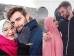 Bule Ganteng Ini Nikahi Wanita Indonesia Berhijab, Netizen Jealous!   