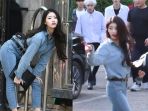 Bikin Ngakak, Aksi Pose Lawak Mijoo Lovelyz di Depan Para Boyband Kpop Ini Jadi Viral!   