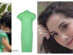 5 Fashion Nagita Slavina Selama Hamil dengan Nuansa Warna Hijau yang Bikin Adem