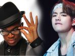 Cute Banget! V BTS dan Artis Amerika NeYo Terciduk Menarikan Lagu Ini Bareng di BBMAs!