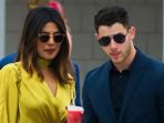 Nick Jonas Gandeng Priyanka Chopra di Kondangan Sepupunya, Resmi Pacaran?