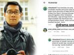 Dibilang Pencitraan, Respon Ridwan Kamil Malah Bikin Ngakak!