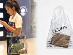 Sandara Park Tenteng Tas Mirip Kresek, Ternyata Harganya Bisa Buat Beli iPhone!