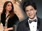 Sridevi Meninggal, Ini Film Terakhirnya Bersama Shah Rukh Khan, Belum Tayang di Bioskop