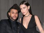 Bella Hadid dan The Weeknd Terciduk Sedang Ciuman, Resmi Balikan?