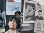Setelah Park Seo Joon, V BTS Kirim Truk Kopi Untuk Park Hyung Sik dengan Foto Aib!   