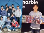 Ilustrator Marvel Akan Buat Karakter Para Personil Wanna One!