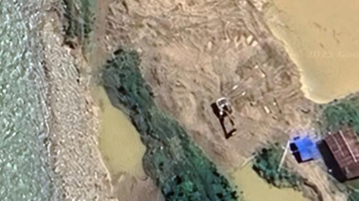 Diduga aktivitas tambang ilegal beroperasi di Desa Karataun, Kecamatan Kalumpang