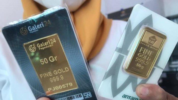 Harga Emas Batangan di Pegadaian Kompak Bangkit Hari Ini 19 November 2025
