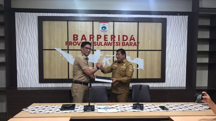 BAPPERIDA SULBAR - Hasanuddin resmi menjabat Plt Kepala Bapperida Sulbar sejak 5 Januari 2026 berdasarkan surat perintah Gubernur Sulbar.
