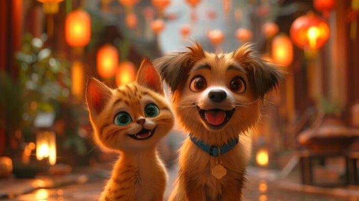 Ilustrasi Shio Anjing.