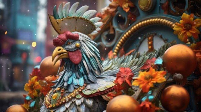 Ilustrasi Shio Ayam.