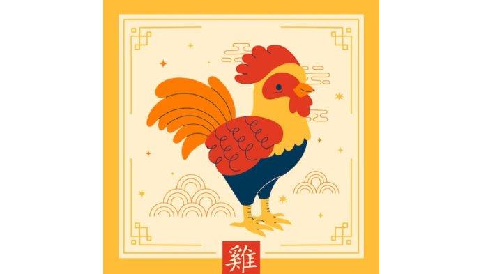 Ilustrasi Shio Ayam.