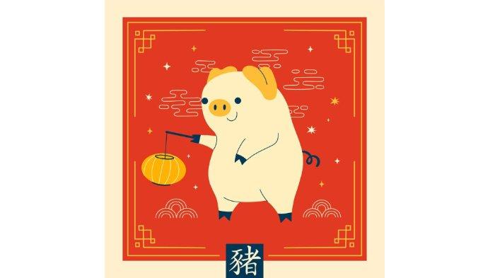 Ilustrasi Shio Babi.