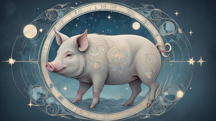 Ilustrasi Shio Babi.