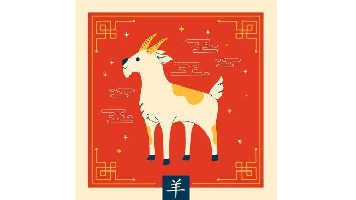 Ilustrasi Shio Kambing.