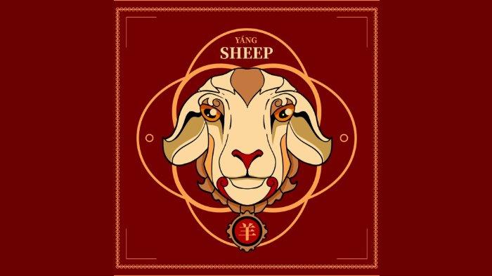 Ilustrasi Shio Kambing.