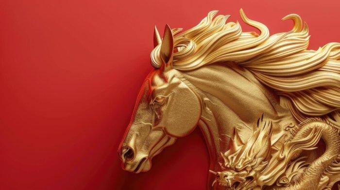 Ilustrasi Shio Kuda.