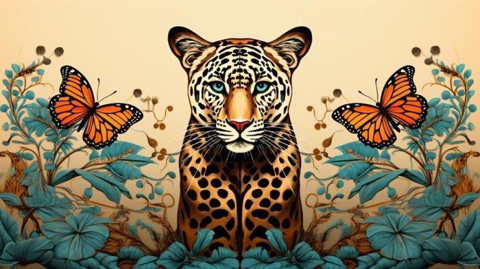 Ilustrasi Shio Macan.