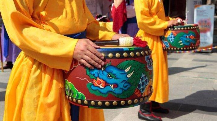 RAMALAN SHIO - Ilustrasi lambang Shio Naga dalam kebudayaan China, diunggah Selasa (8/4/2025).