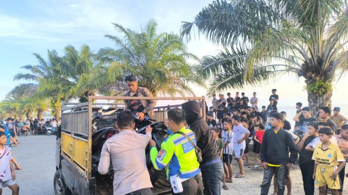 Polisi bubarkan balapan liar yang meresahkan warga di Kecamatan Polewali