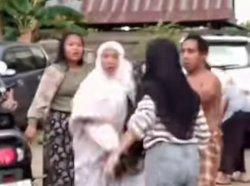 Viral Sekelompok Cewek Cekcok di Parkiran RSUD Mamuju Tengah, Begini Kata Warga yang Lerai