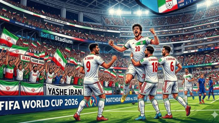 Tanding 3 Laga di AS Timnas Iran Dilarang Nginap di Amerika Serikat Langsung Balik ke Meksiko