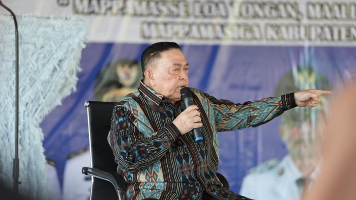 DOB BALANIPA - Wakil Gubernur Sulawesi Barat, Salim S Mengga, menghadiri Urun Rembuk Akbar yang digelar Komite Aksi Pembentukan Kabupaten Balanipa, Sabtu (13/9/2025). Urun Rembuk Akbar berlangsung di Boyang Kayyang Buttu Ciping, disambut antusias oleh tokoh masyarakat, pemuda, dan elemen organisasi yang memadati lokasi acara.