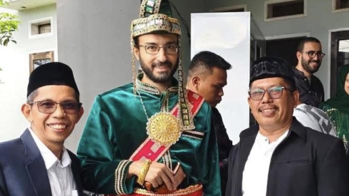 bule mesir nikahi gadis polman