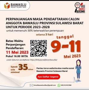 Pengumuman-perpanjangan-pendaftaran-calon-anggota-Bawaslu-Sulbar-periode-2023-2028.jpg