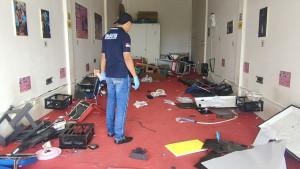 Polisi-mendatangi-tempat-rental-PS-di-Jl-Kesadaran-Wonomulyo-Polman-yang-dirusak-OTK.jpg