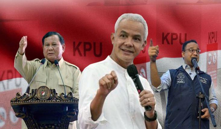 BLAK-BLAKAN! Prabowo, Anies dan Ganjar Bongkar Sumber Dana Kampanye hingga Jumlah Harta Kekayaan