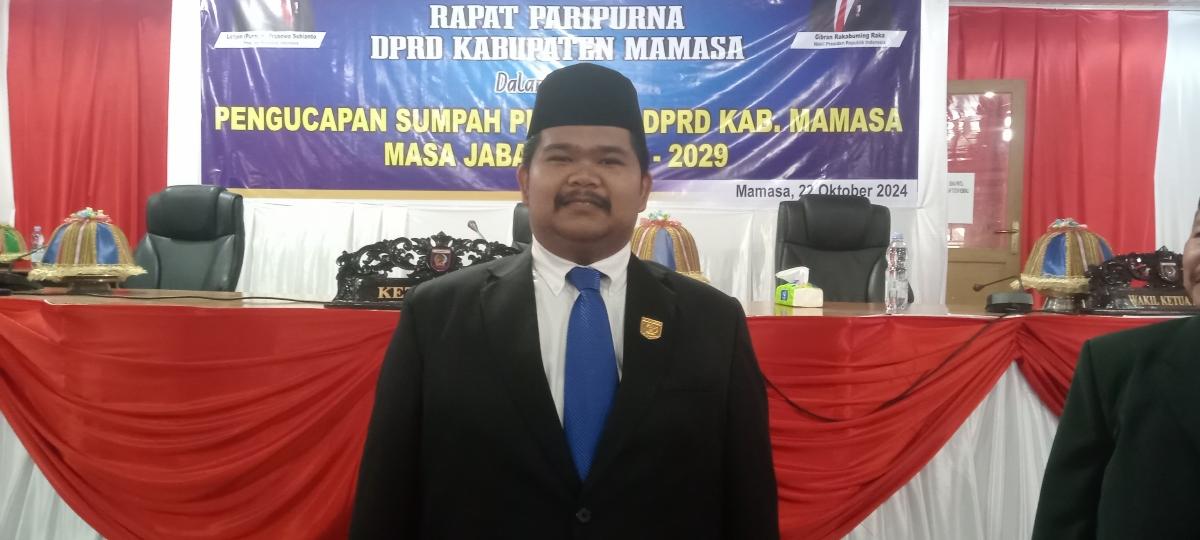Profil Agum Saputra Jabat Ketua DPRD Mamasa, Putra Bungsu Eks Bupati Ramlan Badawi