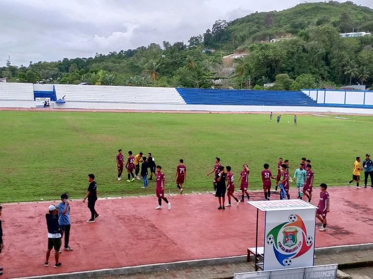 Akademi PSM Taklukkan Spartan 142 FC 3-1, Ricky Pratama Cetak Dua Gol