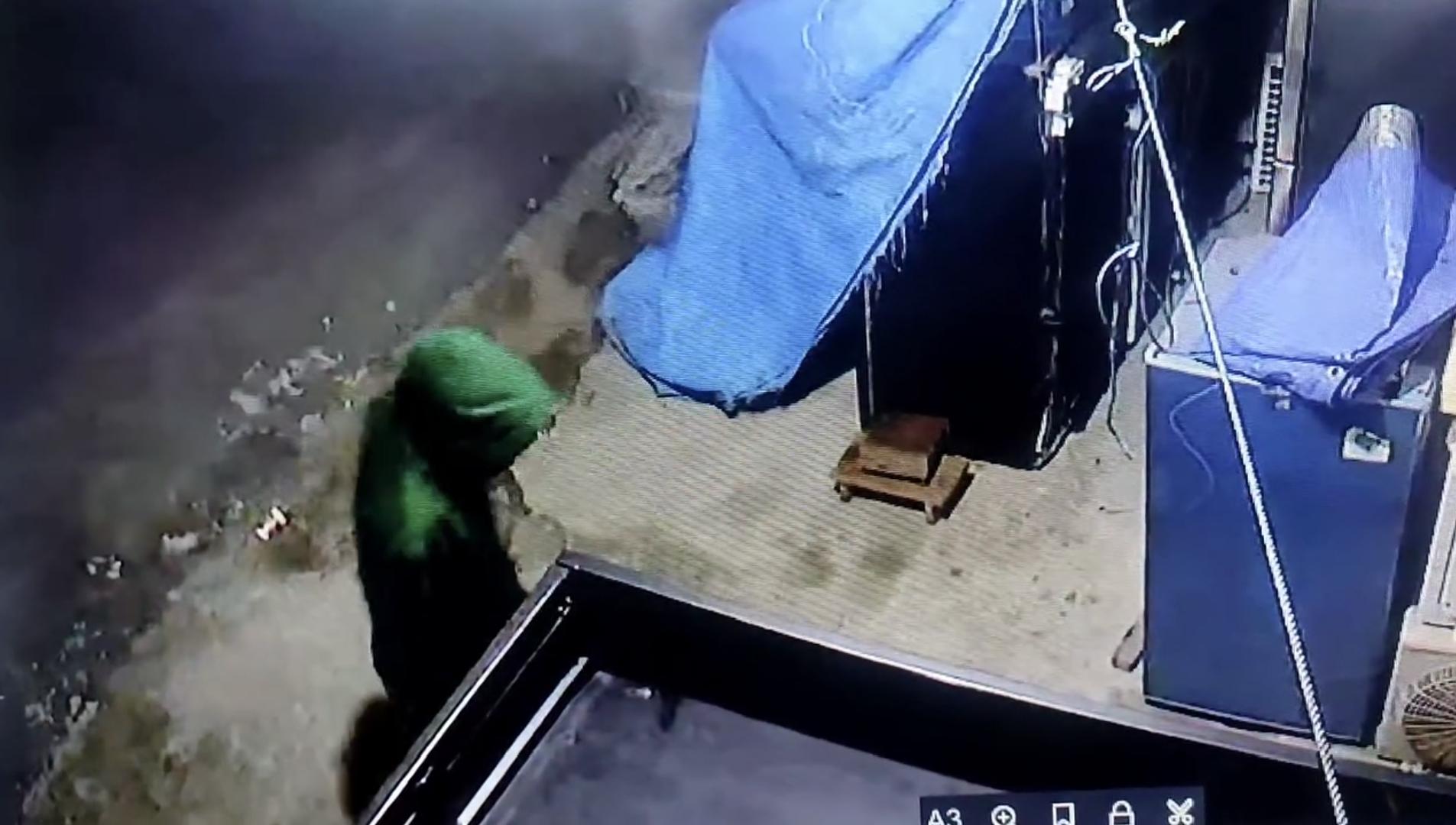 Maling di Baurung Majene Gasak Tembaga dan Bor Listrik, Korbar Rugi Rp 5 Juta, Pelaku Tutup CCTV