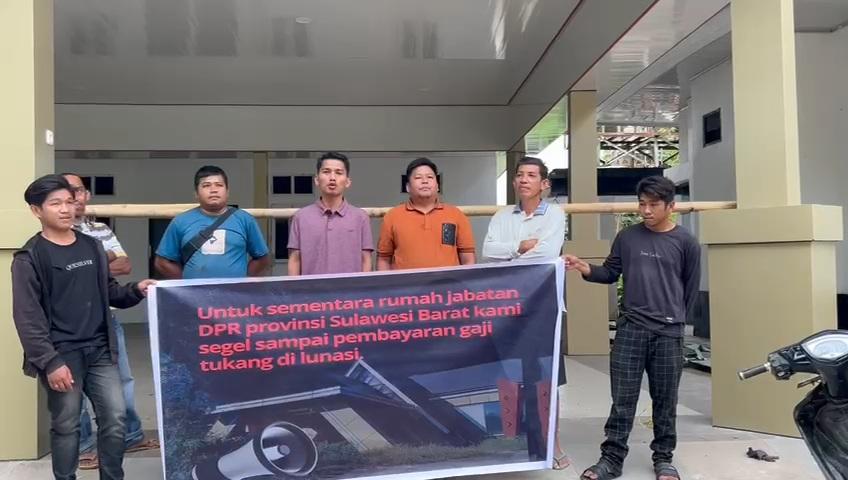 Polemik Upah Tukang Rp 31 Juta Rehab Rujab Ketua DPRD Sulbar, PUPR Sebut Itu Urusan Kontraktor