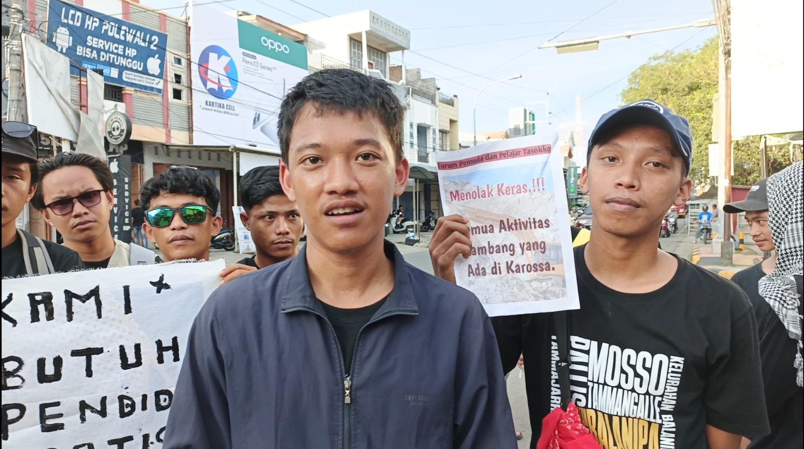 SPMM Majene Turut Bersuara Tolak Tambang di Karossa dan Kalukku Mamuju : Merusak Ekosistem