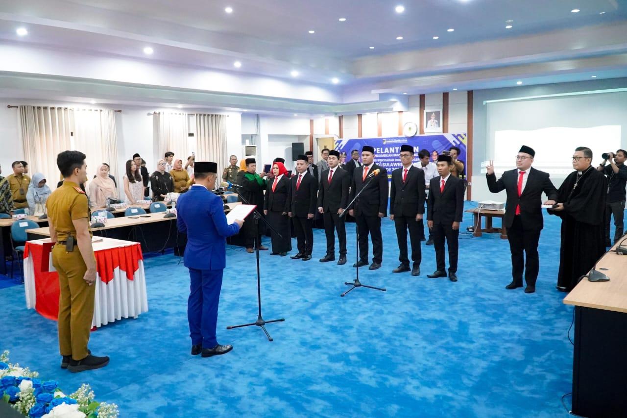 Andi Kaimuddin Alumni FTI UMI Makassar Nakhodai KPID Sulteng Periode 2025-2028