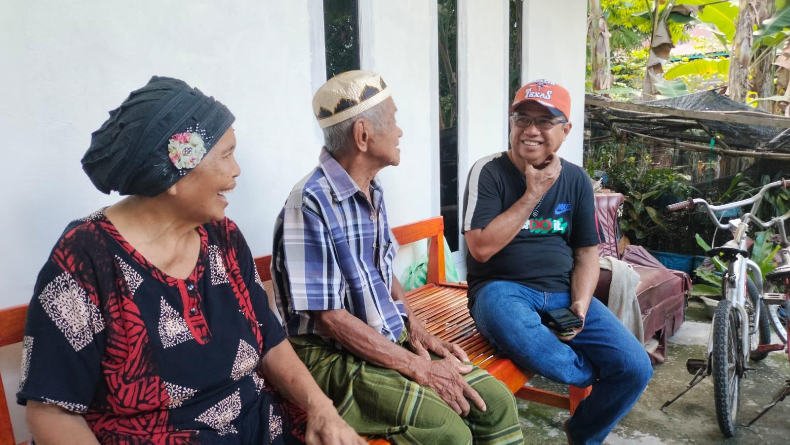 Cerita Andi Bebas Sekda Polman Urus Lansia Jamaah Haji Mulai Koper Hingga Tinja di Tanah Suci