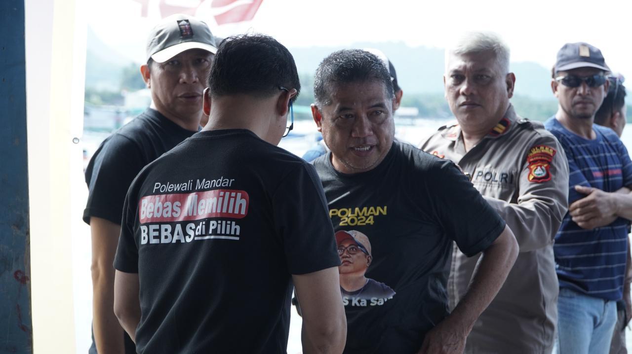 Bebas Manggazali Akan Jadikan Balap Perahu Katinting di Sulbar Sebagai Event Nasional