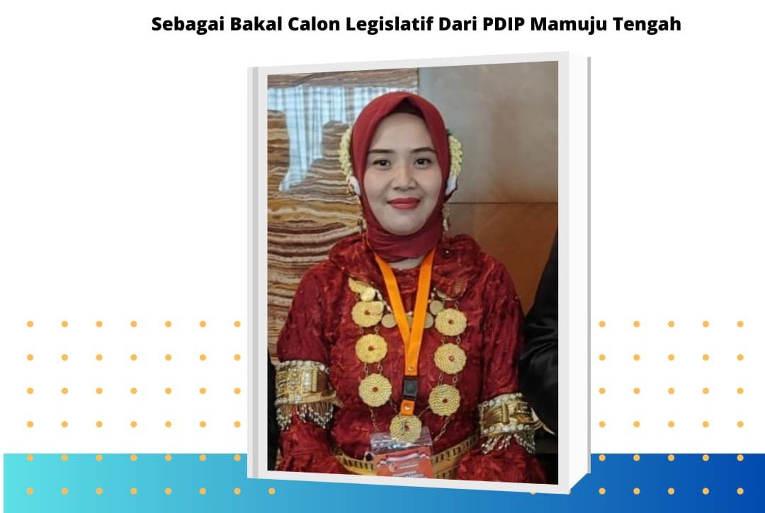 Anggota-Bawaslu-Majene-Yanti-Rezki-Amaliah-yang-diduga-bacaleg-PDIP-Mamuju-tengah.jpg