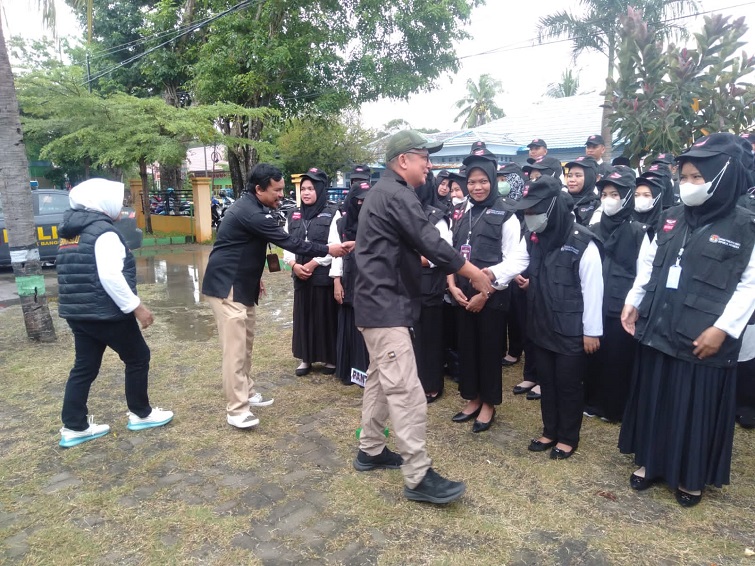 Pemilu 2024, 4.236 Pantarlih se-Sulbar Mulai Bertugas Data Pemilih