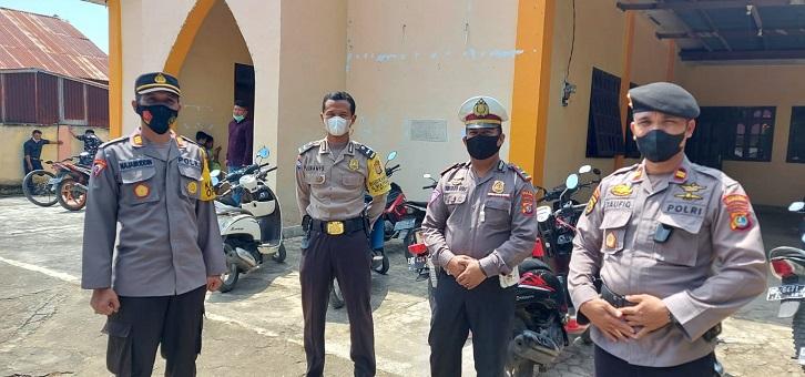 59 Polisi Jaga Ibadah Jumat Agung & Hari Raya Paskah di Gereja-gereja Polman