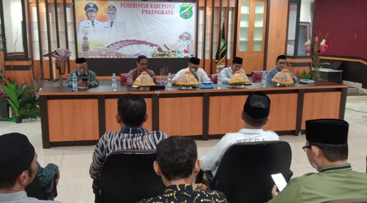 MTQ ke-X Tingkat Provinsi Akan Berlangsung di Pasangkayu, Pemkab Mantapkan Persiapan Melalui Rakor