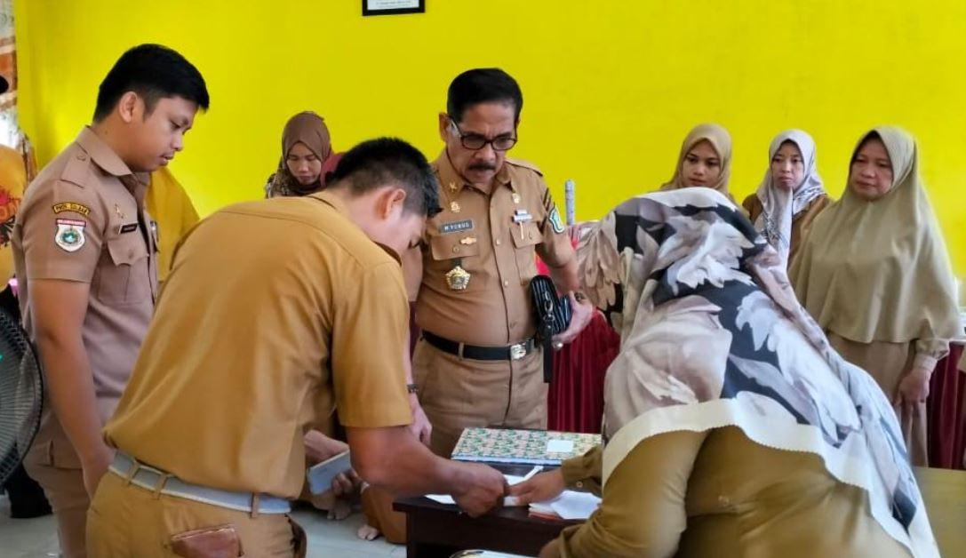 Hari Pertama Kerja usai Lebaran Idulfitri, Pemkab Pasangkayu Sidak OPD di 12 Kecamatan