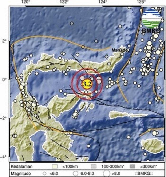 Update Gempa Sulawesi 21 April 2026, BMKG Catat 11 Kali Getaran dari Luwu Timur hingga Tolitoli