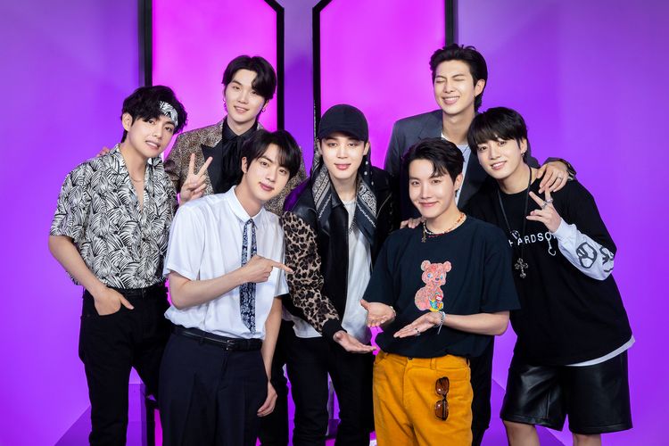 Popularitas BTS Melejit, 18 Lagu Hits Dominasi Unique Listeners di MelOn