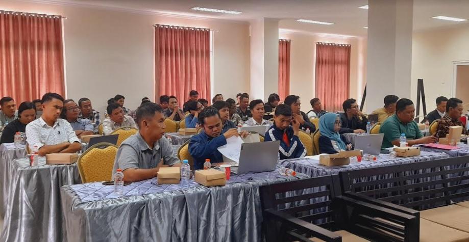 25 Bakal Calon DPD RI Sulbar Cabut Sampel Dukungan untuk Diverifikasi Faktual