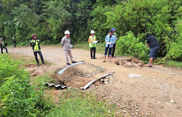 Jalan Nasional Mamasa-Tabang Lanjut Tahun Ini, Anggarannya Rp 100 Miliar